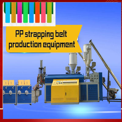 Equipo de extrusión de plástico para correa de PP línea de producción de correa de PP para motor GUGAO de 45KW