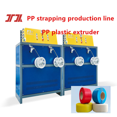 Maquinaria de extrusión de plástico Equipo de correas de PP Línea de producción de correas de PP para velocidad de línea 200-300 m/min