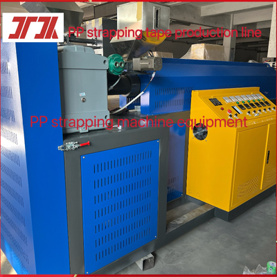 Maquinaria de plástico PP Máquina de fabricación de plástico con doblador automático 5-19 mm