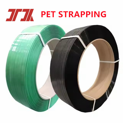 9-32 mm Cintas de embalaje de mascotas Error de ancho dentro de 0.3 mm Alta resistencia