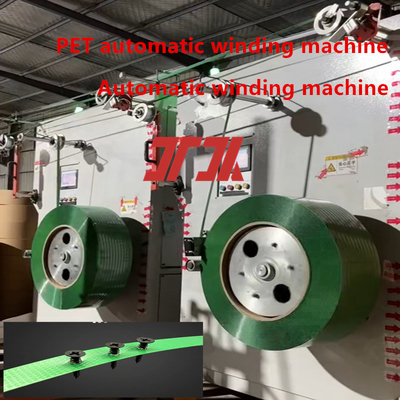 Fabricación de bobinas automáticas de PP PET para sistemas de control de servomotores PLC