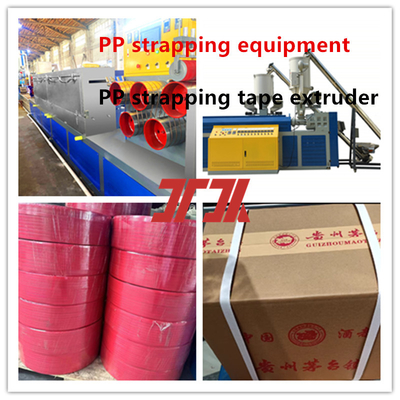 Producción de fábrica de equipos de correas de PP Línea de producción de correas de PP Extrusora de PP para correas de 2-12 PP