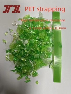 Cinturón de plástico para el embalaje de ladrillos de paletas