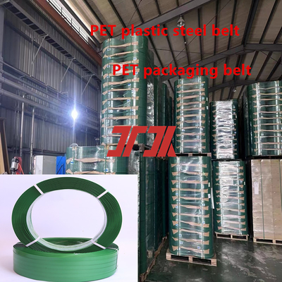 Equipo de correas de plástico PET Línea de producción de correas de acero de plástico PET para la producción de escamas de botella al 100%