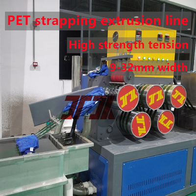 480-500 kg/h Capacidad de PET 4 Extrusión de salida de la máquina con filtros de fibra química 3,5m2 Área de filtración