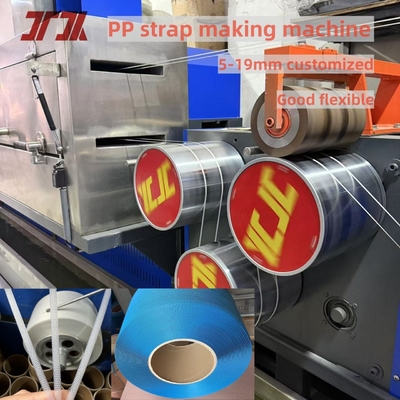 Máquina de fabricación de correas de polipropileno de plástico PP 300kg/h Producción 6 correas Producción 6 correas de polipropileno de plástico PP