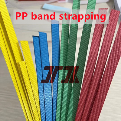 5-19 mm Línea de extrusión de banda de sujeción de tamaño personalizado de PP con cambiador de pantalla sin parar