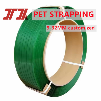 Material de trituración de PET 100% 9-32mm Máquina de fabricación de tiras de PET con área de filtración de 2.5m2 y sistema de control PLC