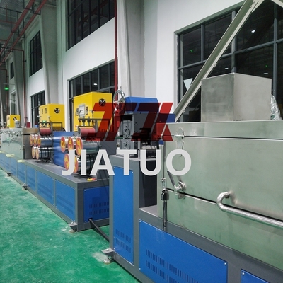 9-32 mm de ancho PET personalizado de 3 correas máquina de producción con gran extrusión 400 kg/h