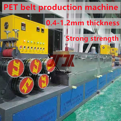 9-32 mm de ancho PET personalizado de 3 correas máquina de producción con gran extrusión 400 kg/h