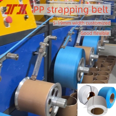 Máquina de fabricación de correas de PP de 280 kg/h con enrollador automático y 4 filtros de circulación