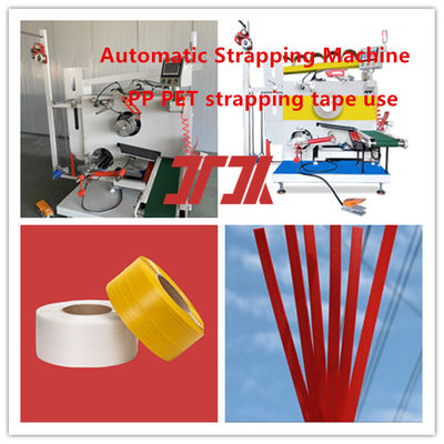 Cinturón de embalaje de PP PET máquina de enrollado automática servo enrollado de ensamblaje plano enrollado de todo