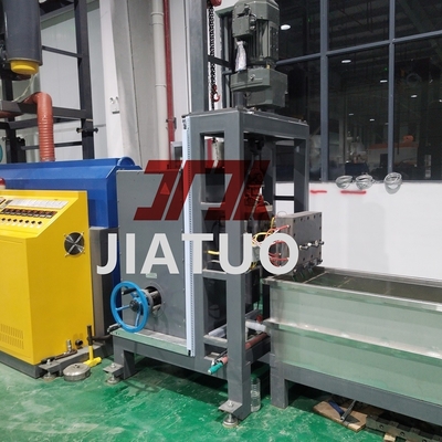 Línea de producción de tiras de PET de 500 kg/h con enrollador automático y resistencia fuerte para el embalaje