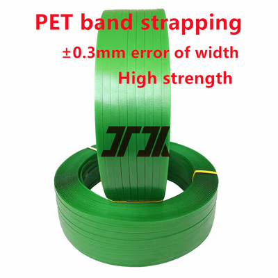 9-32 mm de ancho PET personalizado 3cintas de salida Banda de fabricación de la máquina con 4000L de barril de stock de alta productividad