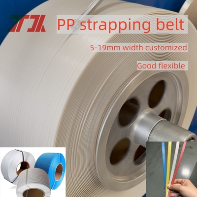 Máquina de fabricación de correas de polipropileno de plástico flexible con capacidad de 250 kg/h