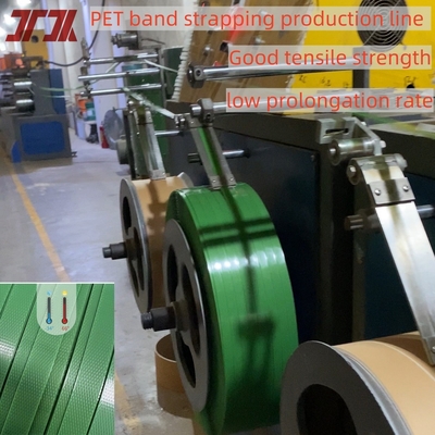 9-32 mm de ancho PET personalizado 3cintas de salida Banda de fabricación de la máquina con 4000L de barril de stock de alta productividad