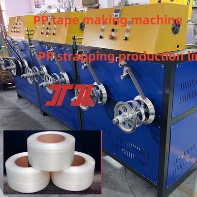 150 kg/h PP embalaje 2 correas máquina de producción con diseño de molde preciso y sistema de control PLC