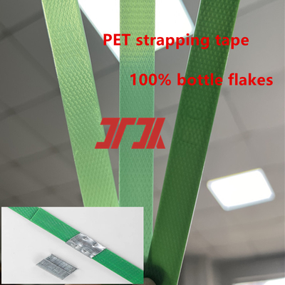 Maquinaria de plástico PET personalizada Línea de producción de correa PET Equipo de correa de acero plástico PET