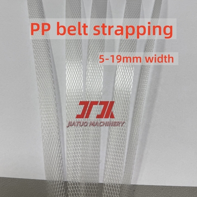 5mm-19mm soporte personalización plástico PP cinturón de embalaje de alta calidad nuevo material