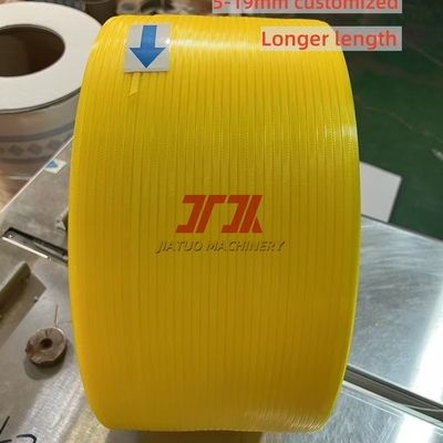 5-19mm Fabricante personalizado de correa de polipropileno Pp correa de correa para el embalaje de carga ligera