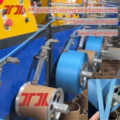 5-19 mm de tiras PP PET para el embalaje manual o automático con una longitud más larga y una buena rectitud