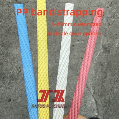 5 mm > 6000 m Cinturón de cinturón para embalaje de polipropileno plástico de plástico de polipropileno
