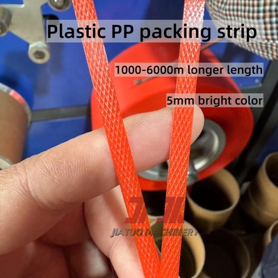 Rollo impermeable de correas de polipropileno de alta calidad de plástico para envases de cartón