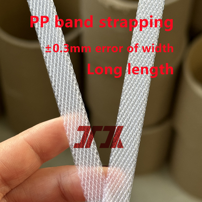 Maquinaria de embalaje Línea de producción de correas de PP personalizada Máquina de correas de PP Equipo de correas de PP con sistema de control PLC