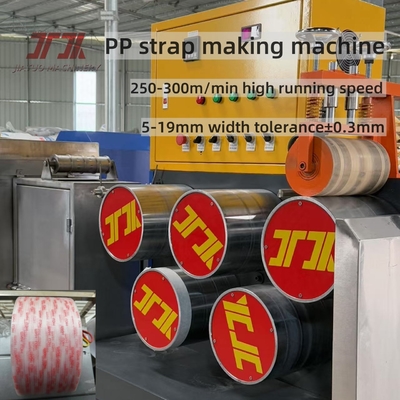 Líneas de extrusión de correa de PP con máquina de devanado automática para hacer correa de larga longitud