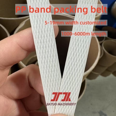5-19 mm de colores brillantes de la línea de extrusión de la correa de PP con el reductor GUOMAO y el sistema de control PLC