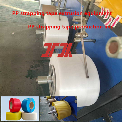 Maquinaria de plástico Equipo de extrusión de banda de correas de PP Máquina de fabricación de correas de PP Línea de producción de correas de PP con filtro automático