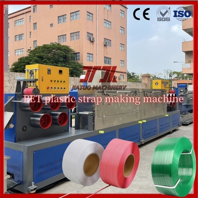 Línea de extrusión automática de banda de correa de PP con material de tornillo de 125 mm 350-380 kg / h Buena rectitud y buena flexibilidad