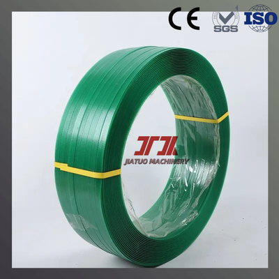 Materiales de embalaje 9-25mm PET Acero plástico de cinta PET Pallet de cinta PET Acero de cinta para la máquina de cinta neumática Máquina de cinta de mano