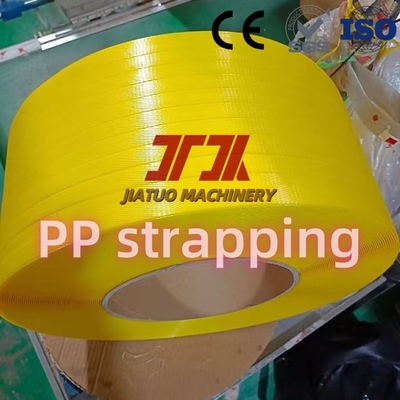 Fleje de PP con 5-19mm Personalizado para Máquinas Empaquetadoras Automáticas y Mayor Longitud