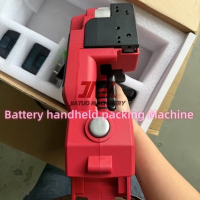 Herramienta de embalaje portátil con batería para flejes de plástico PP PET 14.4V