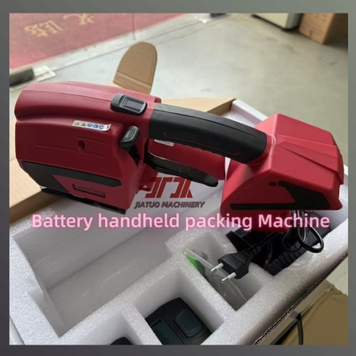 Batería de litio Máquina de sujeción de mano Máquina de sujeción automática 13-25mm PET/PP Herramienta de sujeción eléctrica
