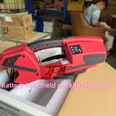 Máquina eléctrica de sujeción por fricción para correas de PP y PET Máquina de sujeción eléctrica de mano