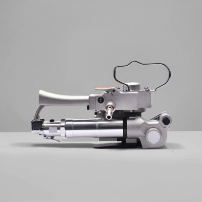 Máquina de fijación neumática semiautomática de 12-16 mm para fijación de PP PET