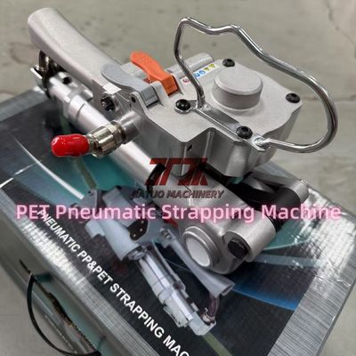 Máquina de flejado neumática Fusión en caliente PET Herramienta de flejado neumática con válvula ajustable