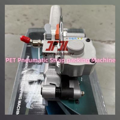 Máquina de flejado neumática Máquina de flejado de PET Hot Melt Herramienta de embalaje con modelo A19