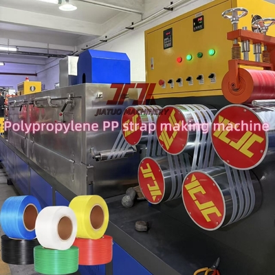 Máquina de Fabricación de Fleje PP para Fabricar Fleje de Polipropileno con 5mm 7000m/Rollo