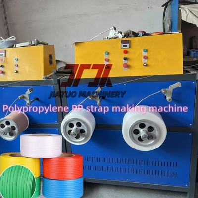 Línea de producción de fleje de plástico PP totalmente automática de 120-200 kg/h con cambiador de filtro continuo