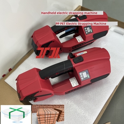 Máquina eléctrica de sujeción manual Herramienta automática de sujeción y apretamiento para correas de PP y PET