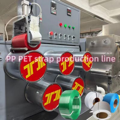 Máquina para hacer correas de embalaje de PP 5-15 mm Equipo de correas de PP PP máquina de correas de plástico