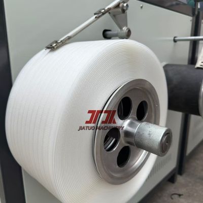 Cinta de flejado de plástico PP PET de 5 mm-19 mm con material virgen y buena rectitud