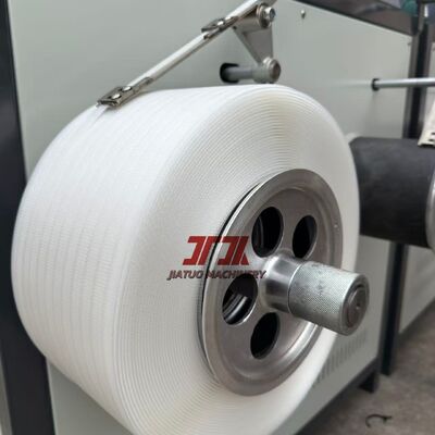 280m/min Velocidad de funcionamiento Máquina de fabricación de tiras de plástico PP Eco-friendly Hacer 5mm con control PLC