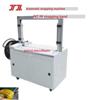 Flejadora automática de alta velocidad Máquina envasadora automática para flejar cajas de cartón
