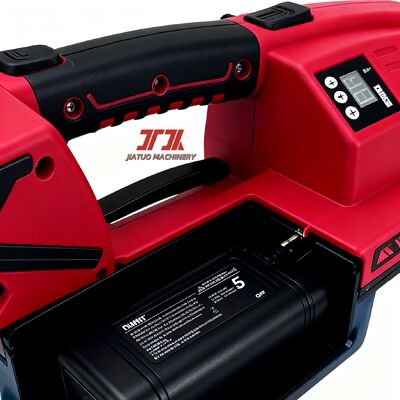 Herramienta de embalaje eléctrico portátil de PP con batería Máquina de cinta semiautomática