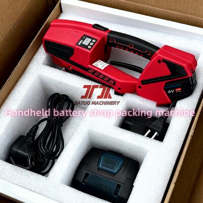 9-16mm Disponible herramienta de sujeción de mascotas eléctrica de PP portátil embalaje batería recargable