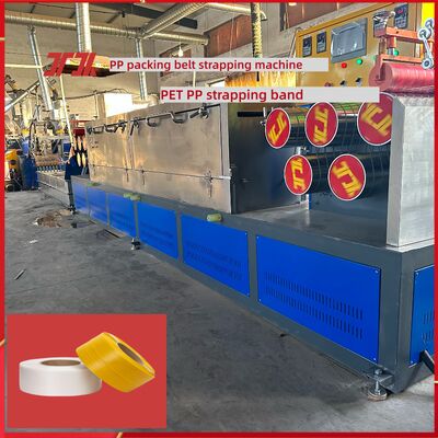 Máquina de fabricación de correa de polipropileno de 110 mm de diámetro de tornillo con tipo de núcleo de papel